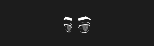 Tilted Right brush stroke preview from Male Anime Eyes for Procreate