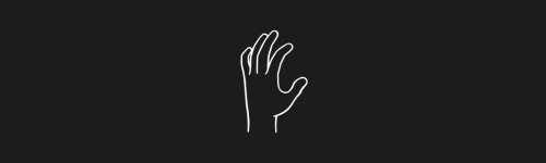 Hand Left 1 Clean brush stroke preview from Hands Design Kit for Procreate