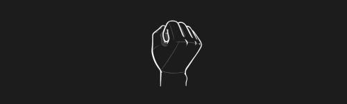 Hand Right 2 brush stroke preview from Hands Design Kit for Procreate