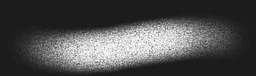 Stardust brush stroke preview from Essential Brushes for Procreate