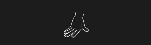 Hand Right 8 brush stroke preview from Hands Design Kit for Procreate