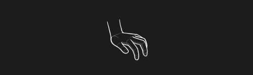Hand Left 9 brush stroke preview from Hands Design Kit for Procreate