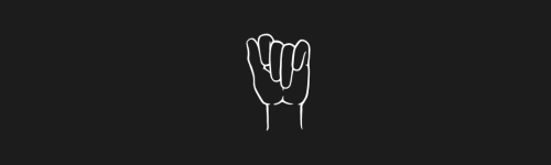 Hand Left 5 Clean brush stroke preview from Hands Design Kit for Procreate