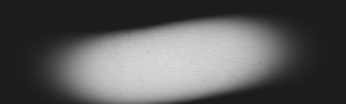 Worn Canvas brush stroke preview from Paper Canvases for Procreate