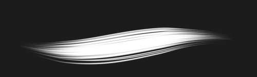 Free Hair brush stroke preview from Hair Styling for Procreate