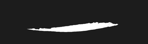 Artistic Knife brush stroke preview from Oil Painting for Procreate