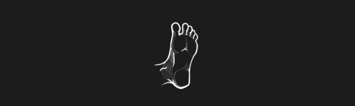 Foot Left 3 brush stroke preview from Feet Design Kit for Procreate