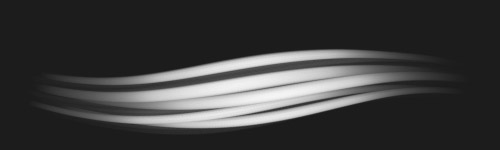 Hair Details brush stroke preview from Hair Styling for Procreate
