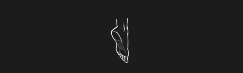Foot Left 5 brush stroke preview from Feet Design Kit for Procreate