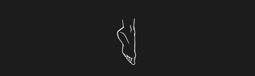 Foot Left 5 Clean brush stroke preview from Feet Design Kit for Procreate