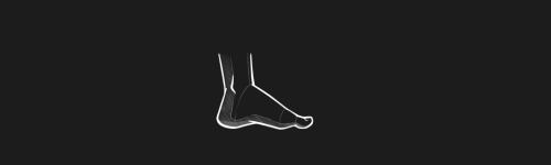 Foot Left 6 brush stroke preview from Feet Design Kit for Procreate