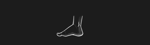 Foot Right 6 brush stroke preview from Feet Design Kit for Procreate
