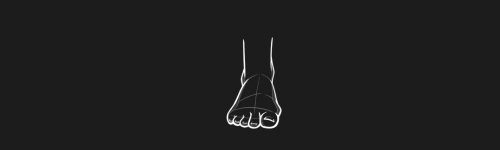 Foot Right 7 brush stroke preview from Feet Design Kit for Procreate