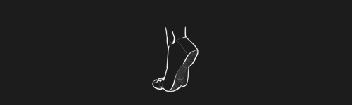 Foot Right 8 brush stroke preview from Feet Design Kit for Procreate