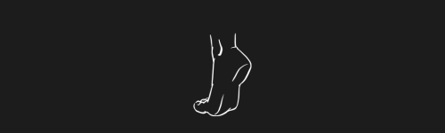 Foot Right 8 Clean brush stroke preview from Feet Design Kit for Procreate