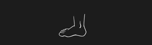 Foot Right 9 Clean brush stroke preview from Feet Design Kit for Procreate