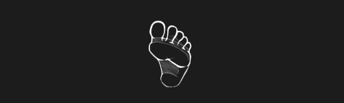 Foot Left 10 brush stroke preview from Feet Design Kit for Procreate
