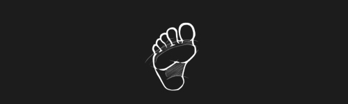 Foot Right 10 brush stroke preview from Feet Design Kit for Procreate