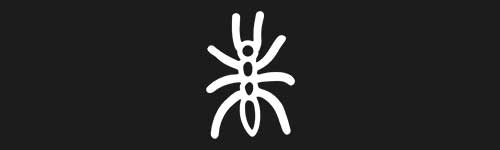 Ant 1 brush stroke preview from Doodle Stamps Vol.1 for Procreate