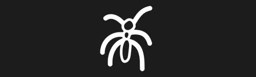 Ant 2 brush stroke preview from Doodle Stamps Vol.1 for Procreate