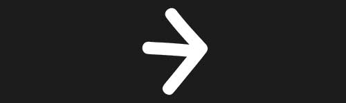 Arrow 5 brush stroke preview from Doodle Stamps Vol.1 for Procreate
