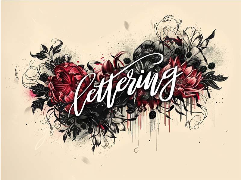 Stylish Strokes Procreate brush pack preview
