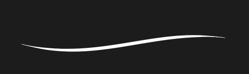 Pen Perfection brush stroke preview from Dynamic Ink for Procreate