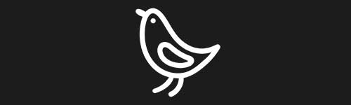 Bird 2 brush stroke preview from Doodle Stamps Vol.1 for Procreate
