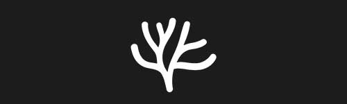 Coral 1 brush stroke preview from Doodle Stamps Vol.1 for Procreate