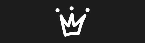 Crown 2 brush stroke preview from Doodle Stamps Vol.1 for Procreate
