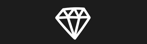 Diamond 1 brush stroke preview from Doodle Stamps Vol.1 for Procreate