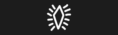 Diamond 2 brush stroke preview from Doodle Stamps Vol.1 for Procreate