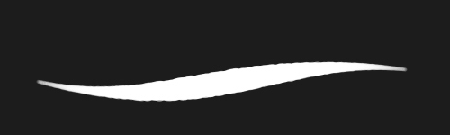 Calligraphy Flow brush stroke preview from Dynamic Ink for Procreate