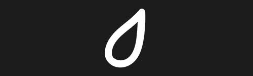 Drop brush stroke preview from Doodle Stamps Vol.1 for Procreate
