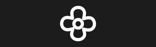 Flower 1 brush stroke preview from Doodle Stamps Vol.1 for Procreate