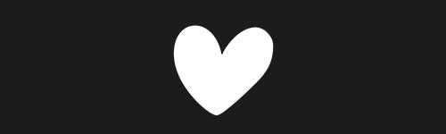Heart 2 brush stroke preview from Doodle Stamps Vol.1 for Procreate