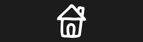 House brush stroke preview from Doodle Stamps Vol.1 for Procreate