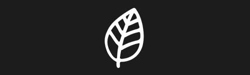Leaf 1 brush stroke preview from Doodle Stamps Vol.1 for Procreate
