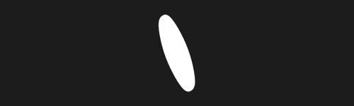 Line 1 brush stroke preview from Doodle Stamps Vol.1 for Procreate