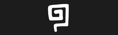 Maze brush stroke preview from Doodle Stamps Vol.1 for Procreate