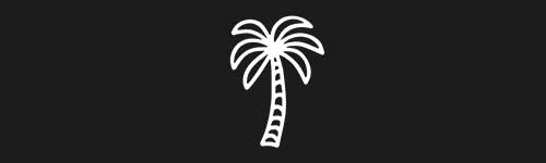 Palm brush stroke preview from Doodle Stamps Vol.1 for Procreate