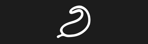Pepper brush stroke preview from Doodle Stamps Vol.1 for Procreate