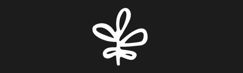 Plant 1 brush stroke preview from Doodle Stamps Vol.1 for Procreate