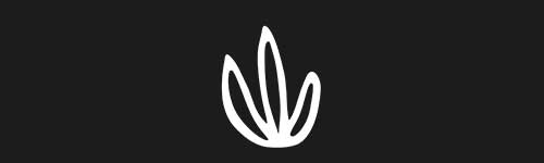 Plant 3 brush stroke preview from Doodle Stamps Vol.1 for Procreate