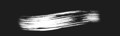 Smooth Flat brush stroke preview from Acrylic Brushes for Procreate