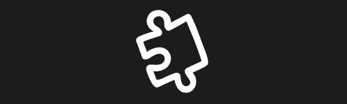 Puzzle Piece 1 brush stroke preview from Doodle Stamps Vol.1 for Procreate