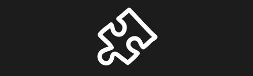 Puzzle Piece 2 brush stroke preview from Doodle Stamps Vol.1 for Procreate