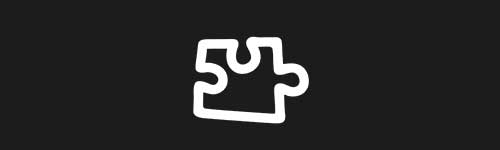 Puzzle Piece 4 brush stroke preview from Doodle Stamps Vol.1 for Procreate