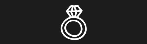 Ring brush stroke preview from Doodle Stamps Vol.1 for Procreate