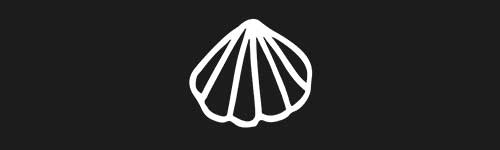 Shell 1 brush stroke preview from Doodle Stamps Vol.1 for Procreate
